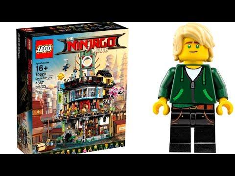 НИНДЗЯГО СИТИ 70620 LEGO Ninjago Movie