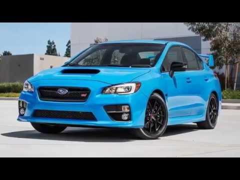 Subaru WRX STI Limited Edition 2016