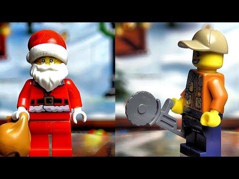 ЛЕГО ГОРОД на новый год 2018 СЮРПРИЗЫ LEGO City