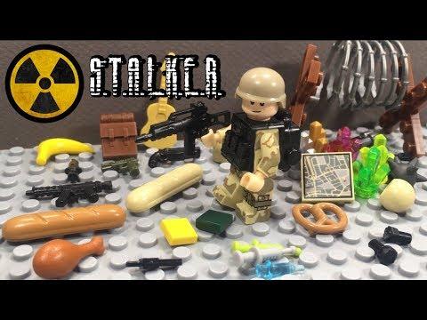 S.T.A.L.K.E.R. Как выжить в зоне СТАЛКЕРУ - НОВИЧКУ?! (Часть 1 - Кордон)