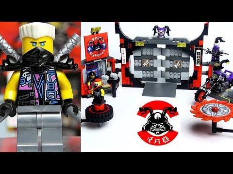 LEGO Ninjago 70640 Штаб-квартира Сынов Гармадона Обзор набора