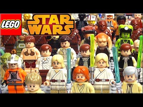 Минифигурки Lego Star Wars Часть 1. Обзор Лего Звёздные войны Светлая сторона