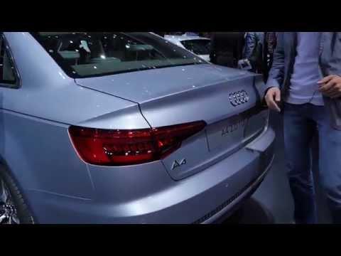 Новая Audi A4 // Франкфурт 2015 // АвтоВести Online