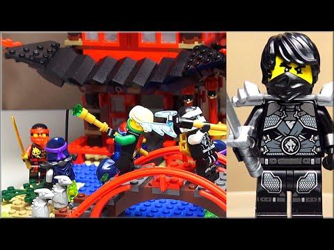 LEGO Ninjago лучший набор Самоделка. Ninjago Cole минифигурка (5004393) из мультик Лего Ниндзяго