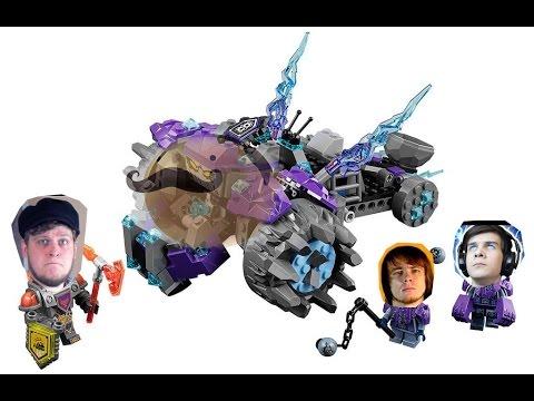 Сафронов БОМБИТ- ЛЕГО Nexo Knights 2017 VS ТОВАРИЩ САФРОНОВ - Кьюбайт - Pixel Devil - Покупалкин