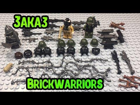 Заказ лего - аксессуаров BRICKWARRIORS!! /  Lego - Order BRICKWARRIORS!