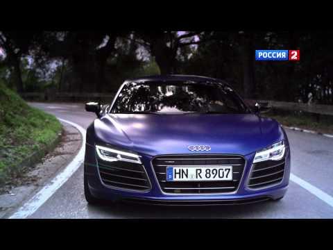 Тест-драйв Audi R8 V10 Plus 2014 // АвтоВести 97