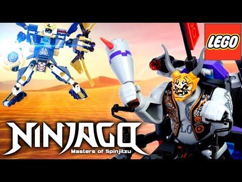 LEGO Ninjago 70642 Киллоу против Самурая Икс Обзор