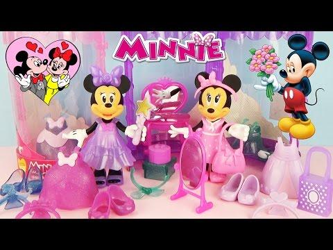 Минни Маус Принцесса и Модница Набор одежды Мультик Свидание с Микки Маусом Minnie Mouse Disney Play