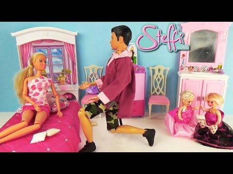 Мультик с куклами Штеффи Малыши играют дома Познавательное видео для детей Мультфильм для девочек