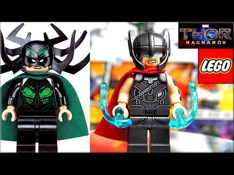 LEGO Тор Рагнарёк 76084 Решающая битва за Асгард Обзор Лего