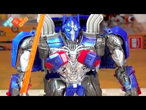 Трансформеры 5: последний рыцарь - Оптимус Прайм -  Hasbro Transformers 5 - Optimus Prime Knight