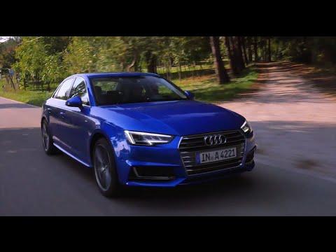 Тест-драйв Audi A4 (2016) // АвтоВести 229