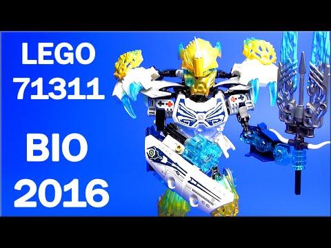 LEGO BIONICLE 2016 Kopaka And Melum Uniter Of Ice Unity Set 71311 - Review