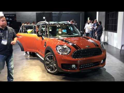 Mini Countryman  // Лос-Анджелес 2016 // АвтоВести Online