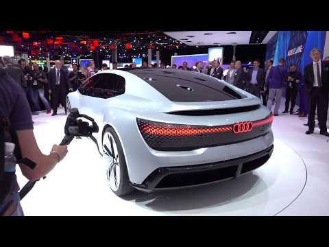 Все новинки Audi во Франкфурте 2017 // АвтоВести Online