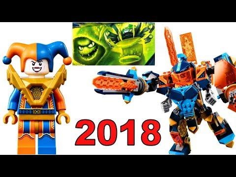 LEGO Nexo Knights 2018 наборы 5 сезон Нексо Рыцари мультика