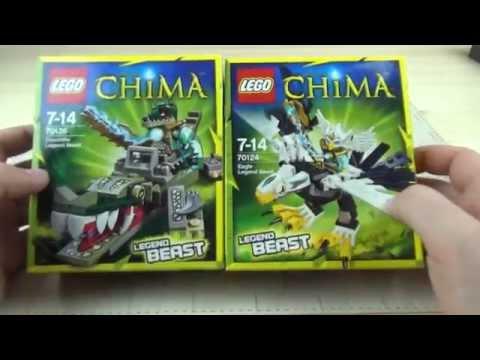 Lego 70124 Легендарные звери: Орёл