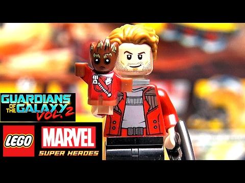 Лего Стражи Галактики 2 Месть Аиши (76080). Обзор LEGO Guardians Of The Galaxy 2