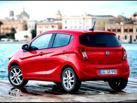 Тест-драйв. Opel Karl. Новинки авто  2015-2016