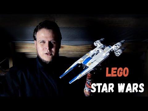 ЛЕГО «Изгой-один: Звездные войны. Истории» Истребитель Повстанцев «U-WING» 75155 STAR WARS LEGO
