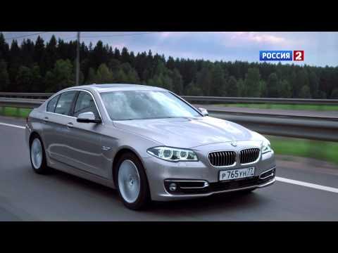 Тест-драйв BMW 5 Series F10 2014 // АвтоВести 126