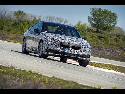 Тест драйв BMW 7 Series. Новинки авто 2016