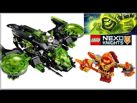 Новинка LEGO Nexo Knights 2018 Неистовый бомбардировщик 72003