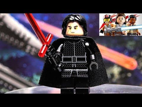 LEGO Star Wars Последние Джедаи. Кайло Рен и Истребитель СИД Обзор набора 75179