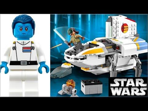 LEGO Star Wars 75170 The Phantom Обзор