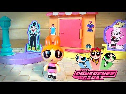 Суперкрошки  - Powerpuff Girls - Игровой набор