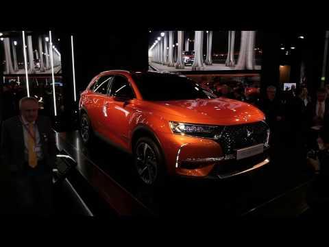 Ситроен замахнулся на Audi, получится? DS7 Crossback // Женева 2017 // АвтоВести Online