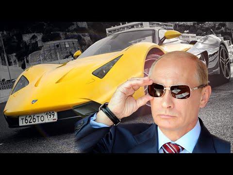 ТОП 5 САМЫХ ДОРОГИХ АВТОМОБИЛЕЙ В РОССИИ!