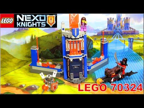 Merlok's Library 2.0 LEGO Nexo Knights 70324! LEGO Set 70324 Speed Build