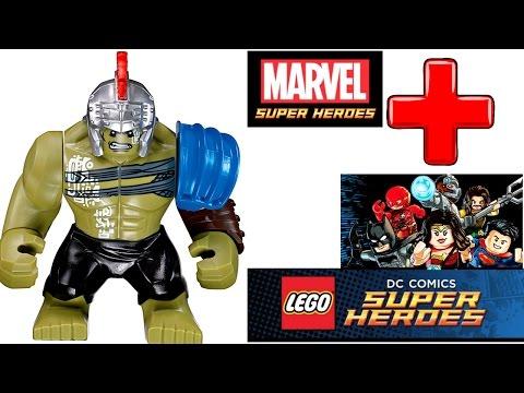 LEGO Super Heroes новинки Marvel Тор: Рагнарёк и DC Comics Лига справедливости 2017 наборы Обзор