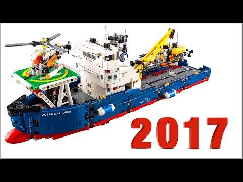 LEGO Technic 2017 наборы - Новинки