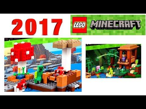 Лего Майнкрафт 2017 Хижина ведьмы и новинки наборы LEGO Minecraft