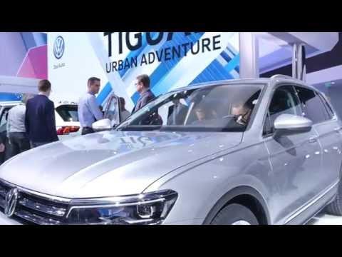 Новый Volkswagen Tiguan // Франкфурт 2015 // АвтоВести Online