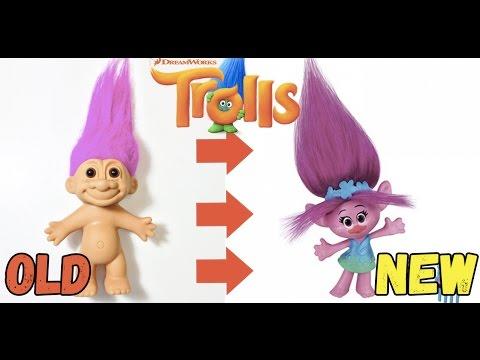 Trolls 2016 мультфильм Тролли - Игрушки Тролли - история Троллей