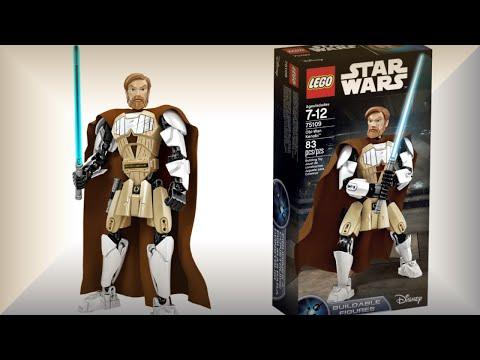 Лего Звездные войны 75109 Оби Ван Кеноби - LEGO STAR WARS 75109 REVIEW