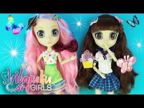 Куклы Шибаджуку девочки Юка и Намика Мультик Школа / Shibajuku Girls S1 Suki And Namika Dolls