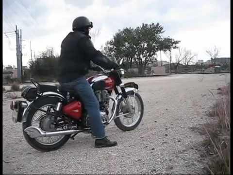 Мотоцикл Royal Enfield 500cc