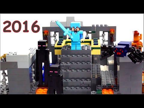 LEGO Minecraft 2016 The End Portal 21124 - Лего Майнкрафт 2016