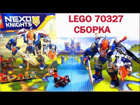 LEGO Nexo Knights The King's Mech 70327 Set - Lego Speed Build