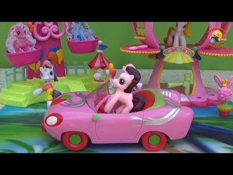 Машина для пони, набор My Little Pony