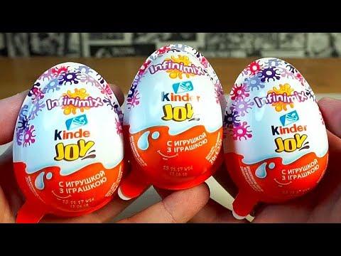 Киндер Джой ДЕВОЧКАМ - Kinder Surprise Infinimix - Э.Я.Б.  #5