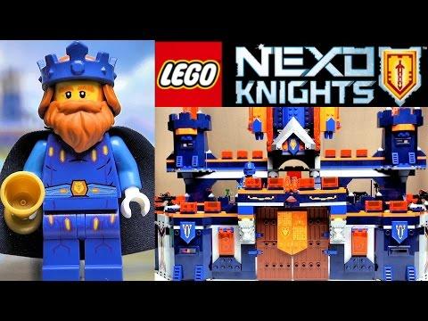 Лего Нексо Найтс 70357 Королевский замок Найтон Обзор LEGO Nexo Knights 2017