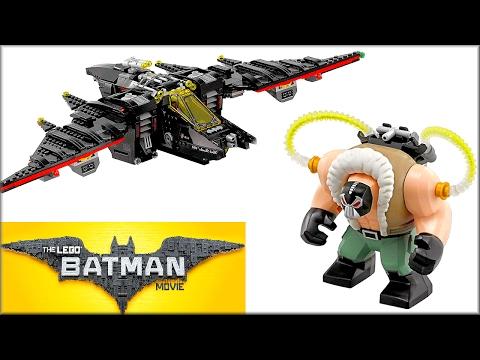 Новое LEGO 2017 Бэткрыло и грузовик Бэйна, DC Comics и MARVEL Brickheadz наборы Лего Супергерои