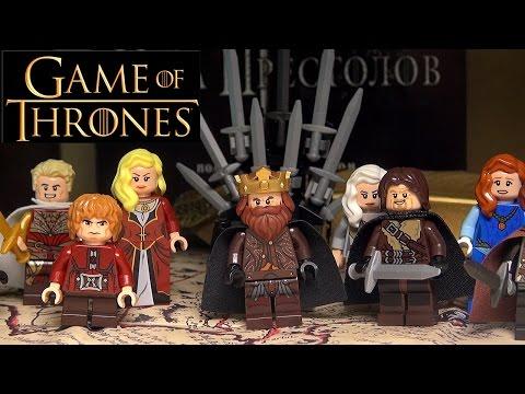 LEGO Игра престолов - Самоделки Лего минифигурки - Оружие меч Игры престолов