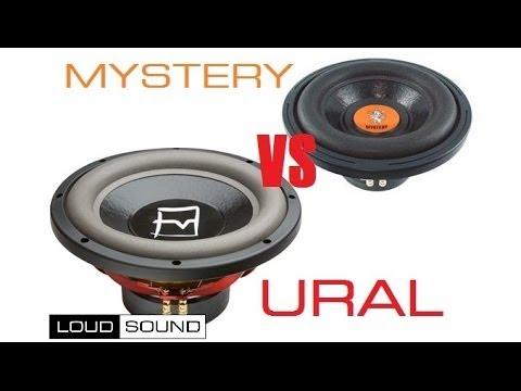 [Mystery MO-12S] Vs [URAL AS-D12.3] - Subwoofer Test